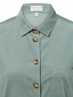 Marie Lund Blusen*Damen Cordbluse mint uni