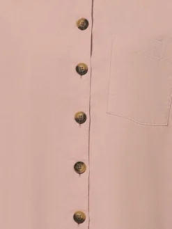 Marie Lund Blusen*Damen Cordbluse altrosa uni