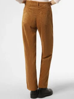 Marie Lund Hosen*Damen Cordhose camel uni