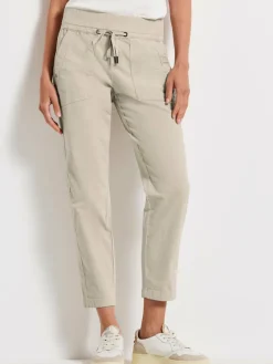 Street One Hosen*Damen Cordhose - Bonny beige uni