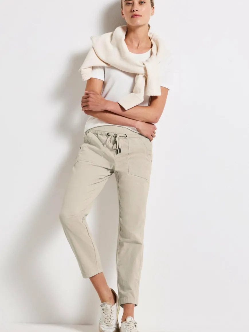 Street One Hosen*Damen Cordhose - Bonny beige uni