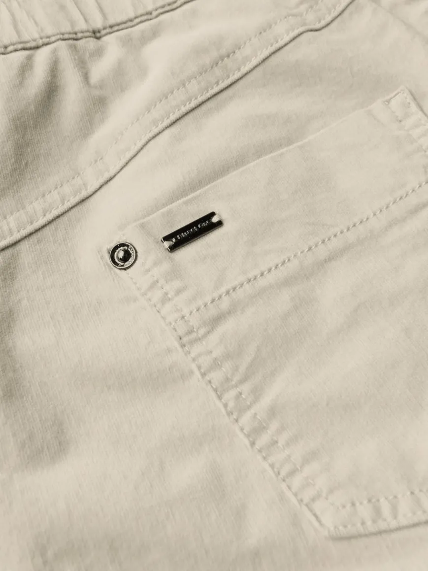 Street One Hosen*Damen Cordhose - Bonny beige uni