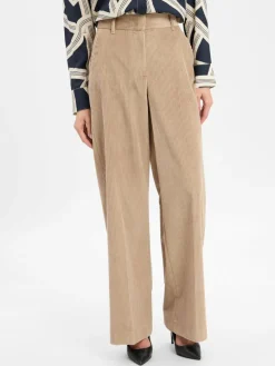 Weekend Max Mara Hosen*Damen Cordhose - Tania beige uni