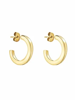 Liebeskind Berlin Schmuck*Damen Creole gold uni