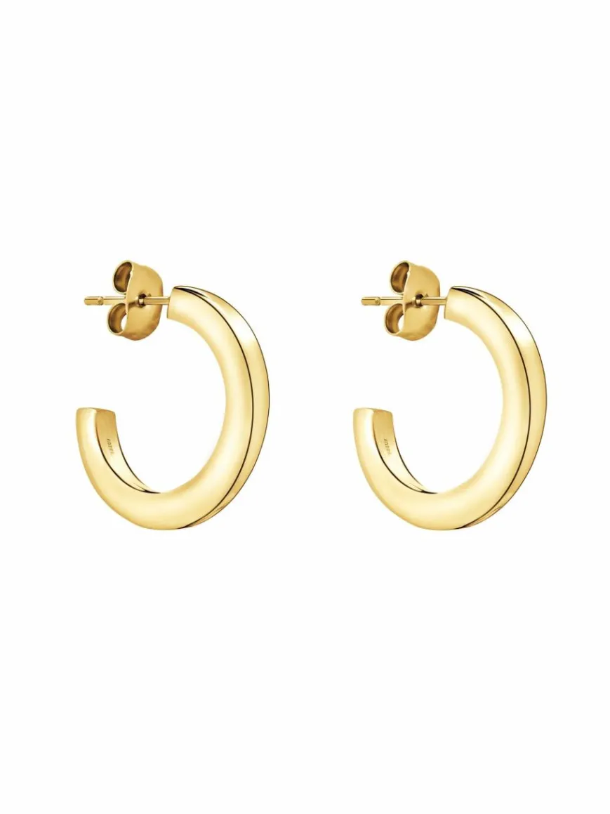 Liebeskind Berlin Schmuck*Damen Creole gold uni