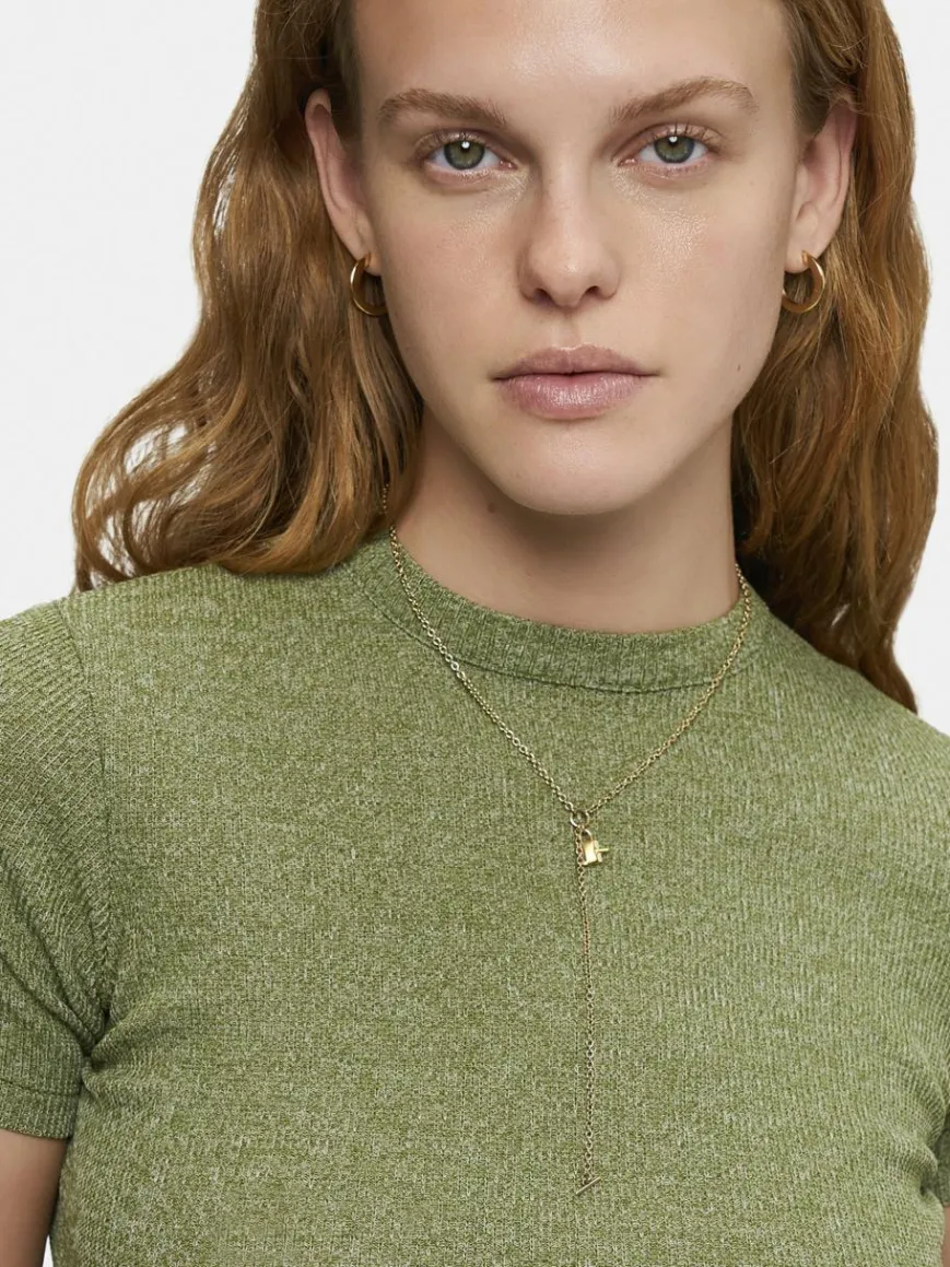 Liebeskind Berlin Schmuck*Damen Creole gold uni