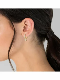 Glanzstücke München Schmuck*Damen Creolen gold uni