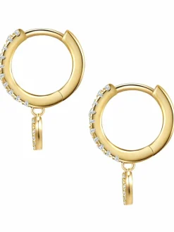 Glanzstücke München Schmuck*Damen Creolen gold uni