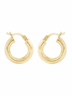 amor Schmuck*Damen Creolen gold uni