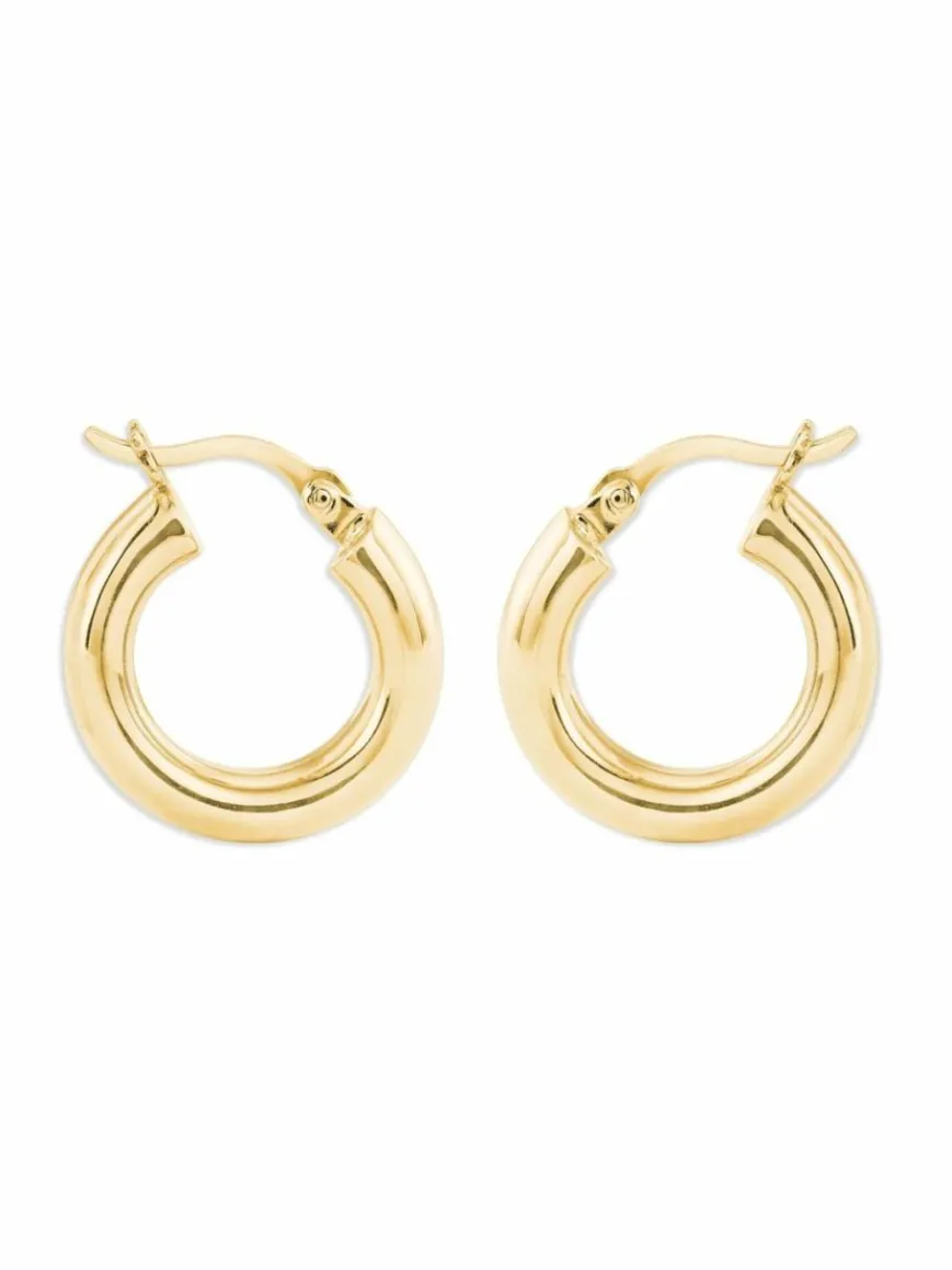 amor Schmuck*Damen Creolen gold uni