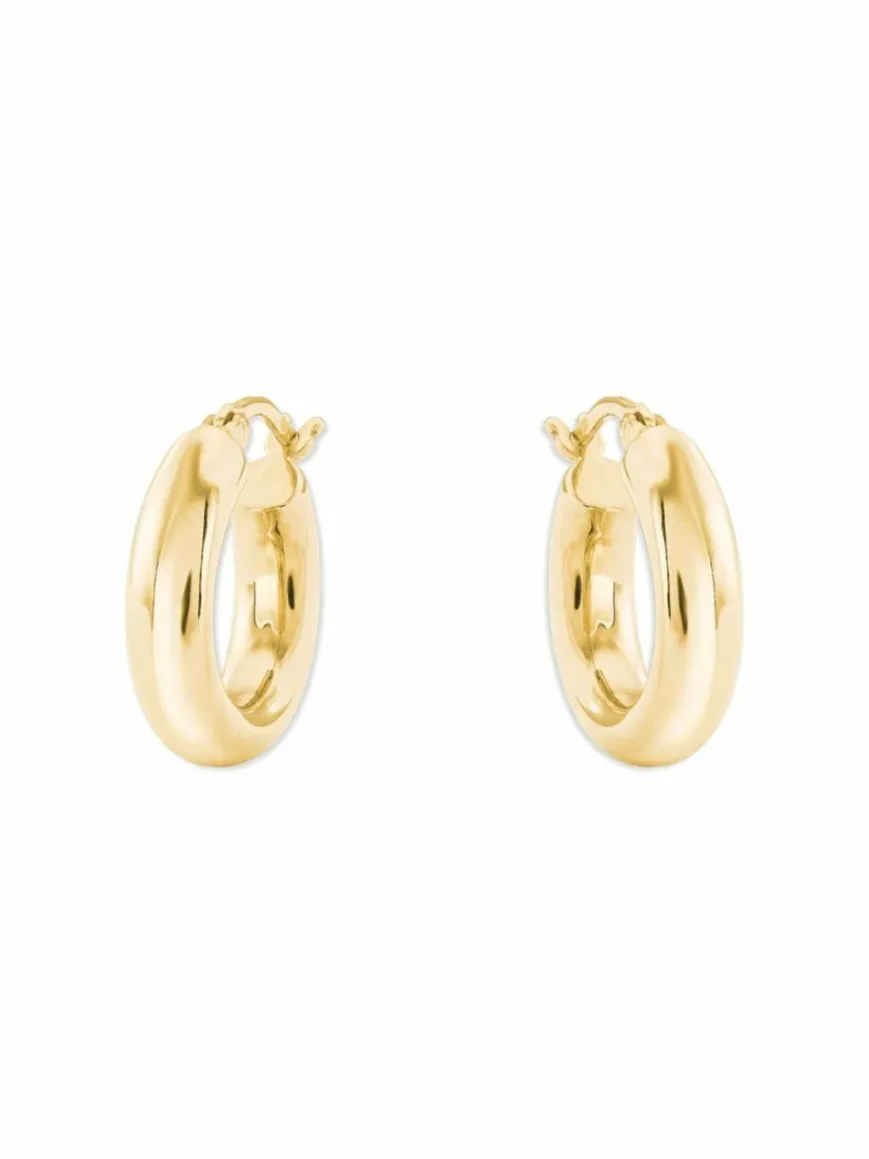 amor Schmuck*Damen Creolen gold uni