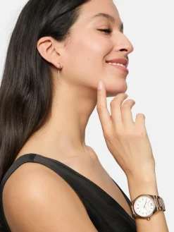 Tamaris Schmuck*Damen Creolen roségold uni