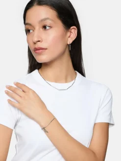 Tamaris Schmuck*Damen Creolen silber uni