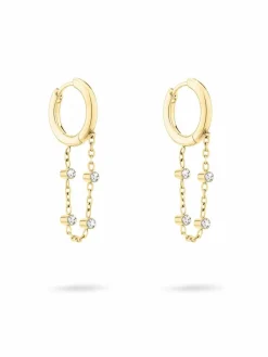 Tamaris Schmuck*Damen Creolen gold uni