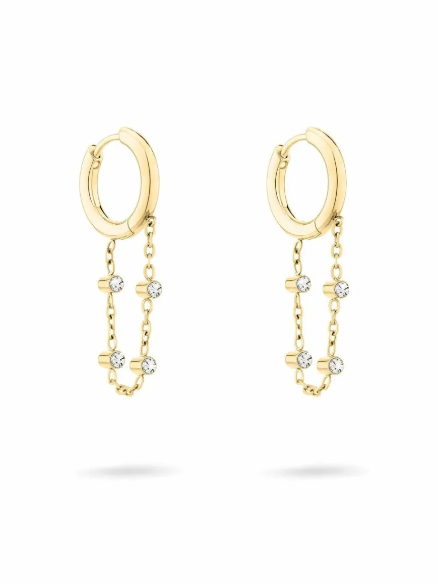 Tamaris Schmuck*Damen Creolen gold uni