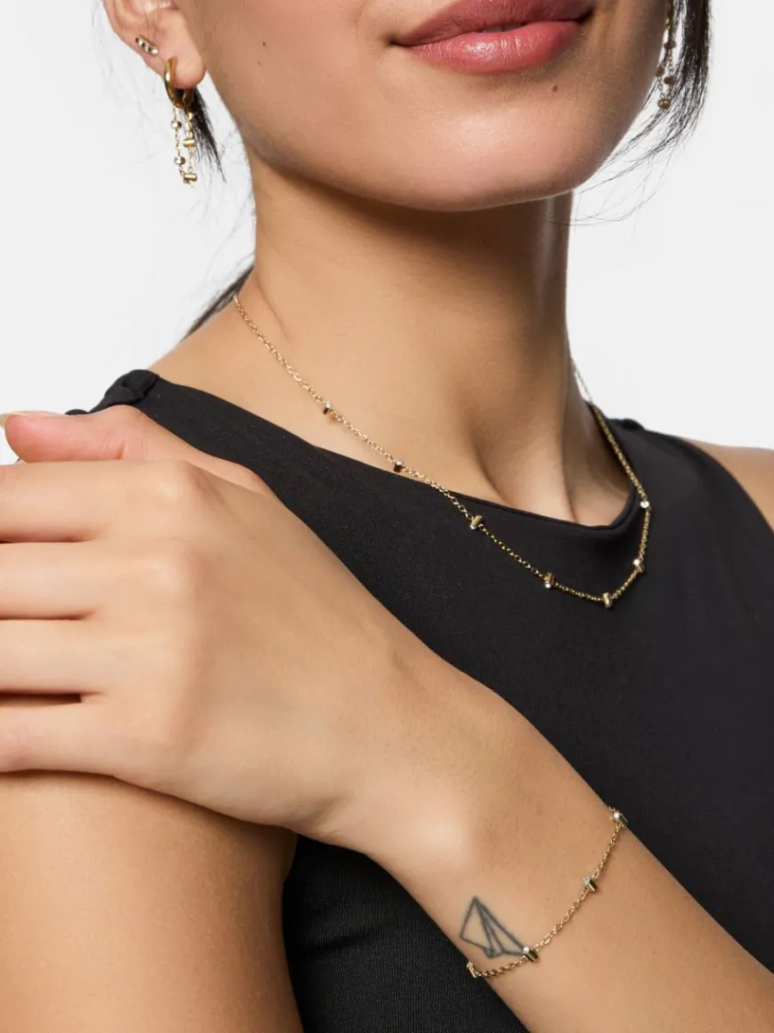 Tamaris Schmuck*Damen Creolen gold uni