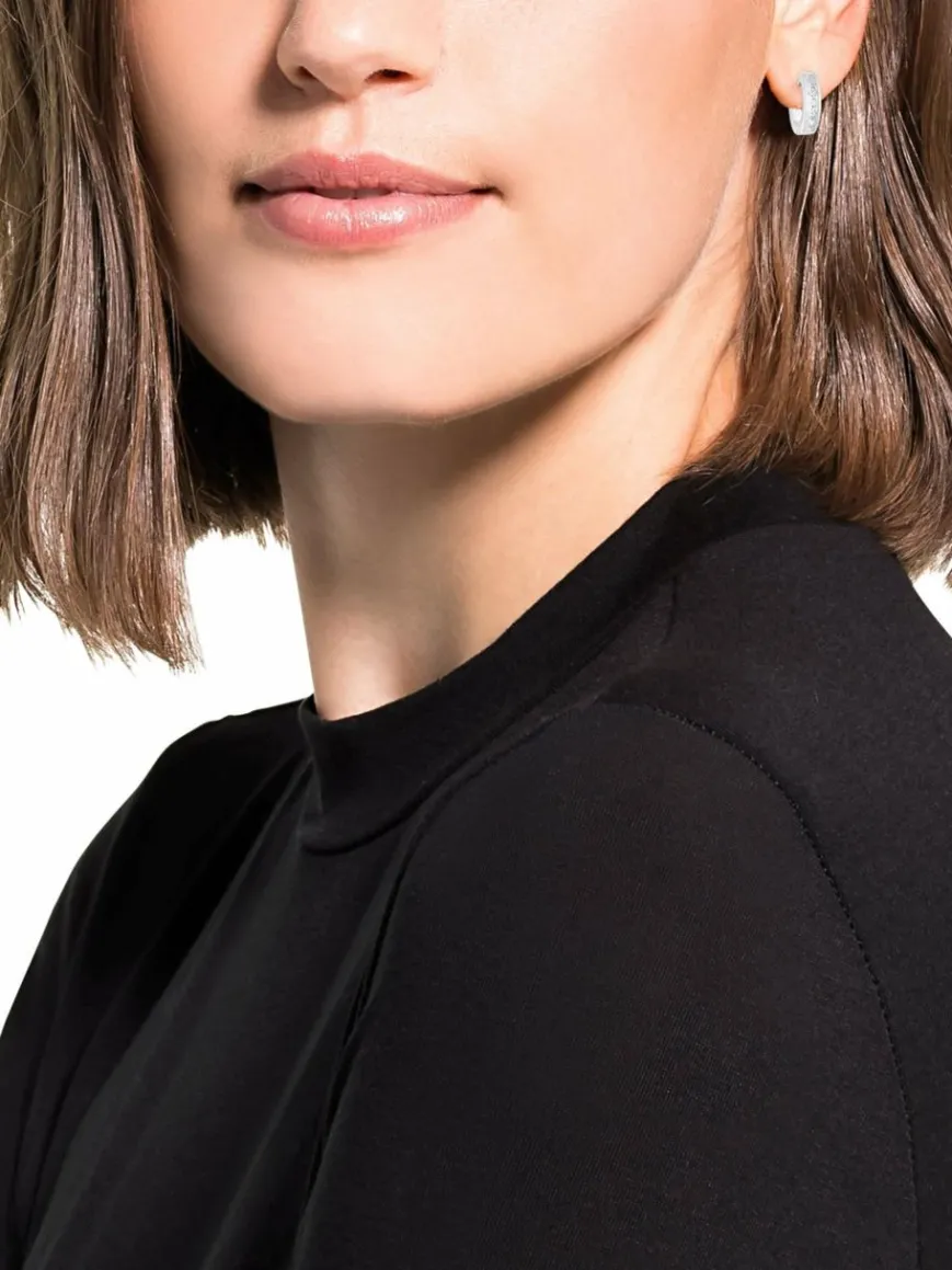 amor Schmuck*Damen Creolen silber uni