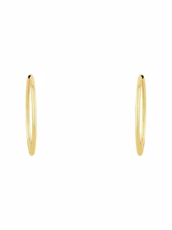 amor Schmuck*Damen Creolen gold uni