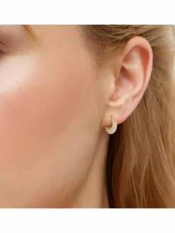 Glanzstücke München Schmuck*Damen Creolen - gold uni