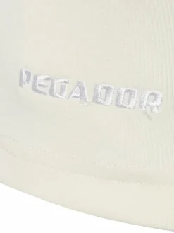 PEGADOR Shirts & Tops*Damen Crop Top - Ayla ecru uni