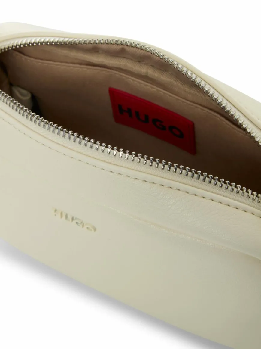 HUGO Taschen & Rucksäcke*Damen Crossbody-Tasche - Bel ecru uni