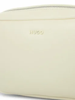 HUGO Taschen & Rucksäcke*Damen Crossbody-Tasche - Bel ecru uni