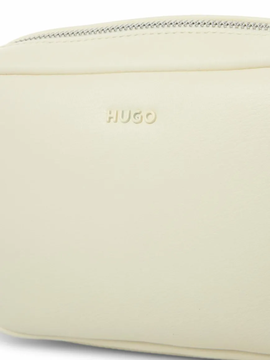 HUGO Taschen & Rucksäcke*Damen Crossbody-Tasche - Bel ecru uni