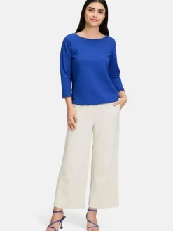 Betty Barclay Hosen*Damen Culotte beige uni