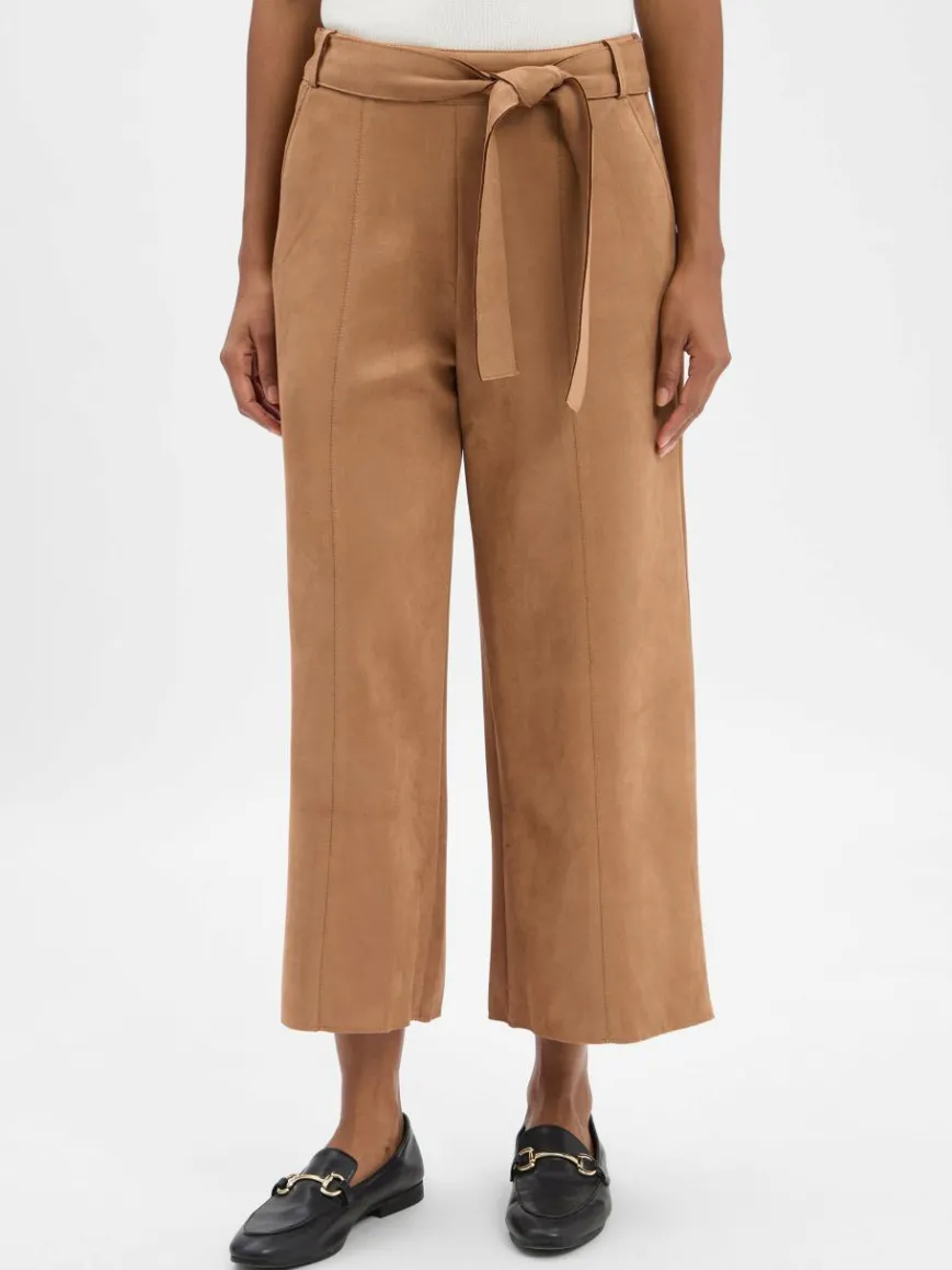 zero Hosen*Damen Culotte camel uni