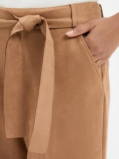 zero Hosen*Damen Culotte camel uni