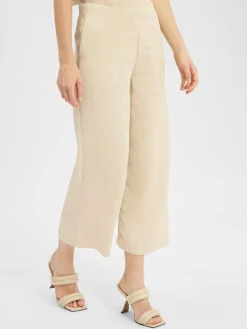 Someday Hosen*Damen Culotte - Curilo sand strukturiert