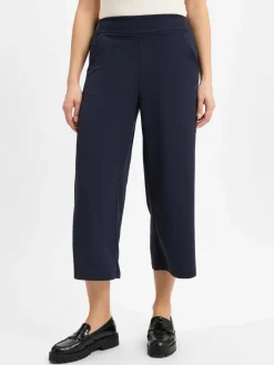 soyaconcept® Hosen*Damen Culotte - Siham marine uni