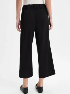soyaconcept® Hosen*Damen Culotte - Siham schwarz uni