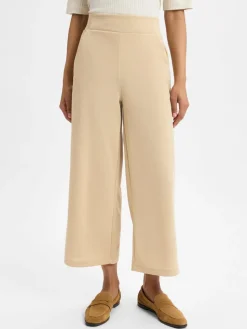 soyaconcept® Hosen*Damen Culotte - Siham beige uni