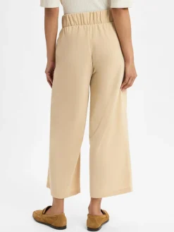 soyaconcept® Hosen*Damen Culotte - Siham beige uni