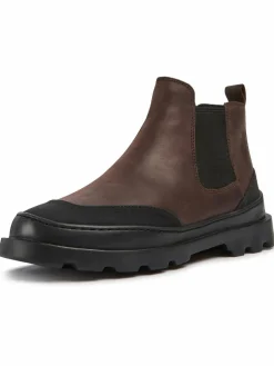 Camper Boots & Stiefeletten*Damen, Damskie Stiefeletten - Brutus braun uni