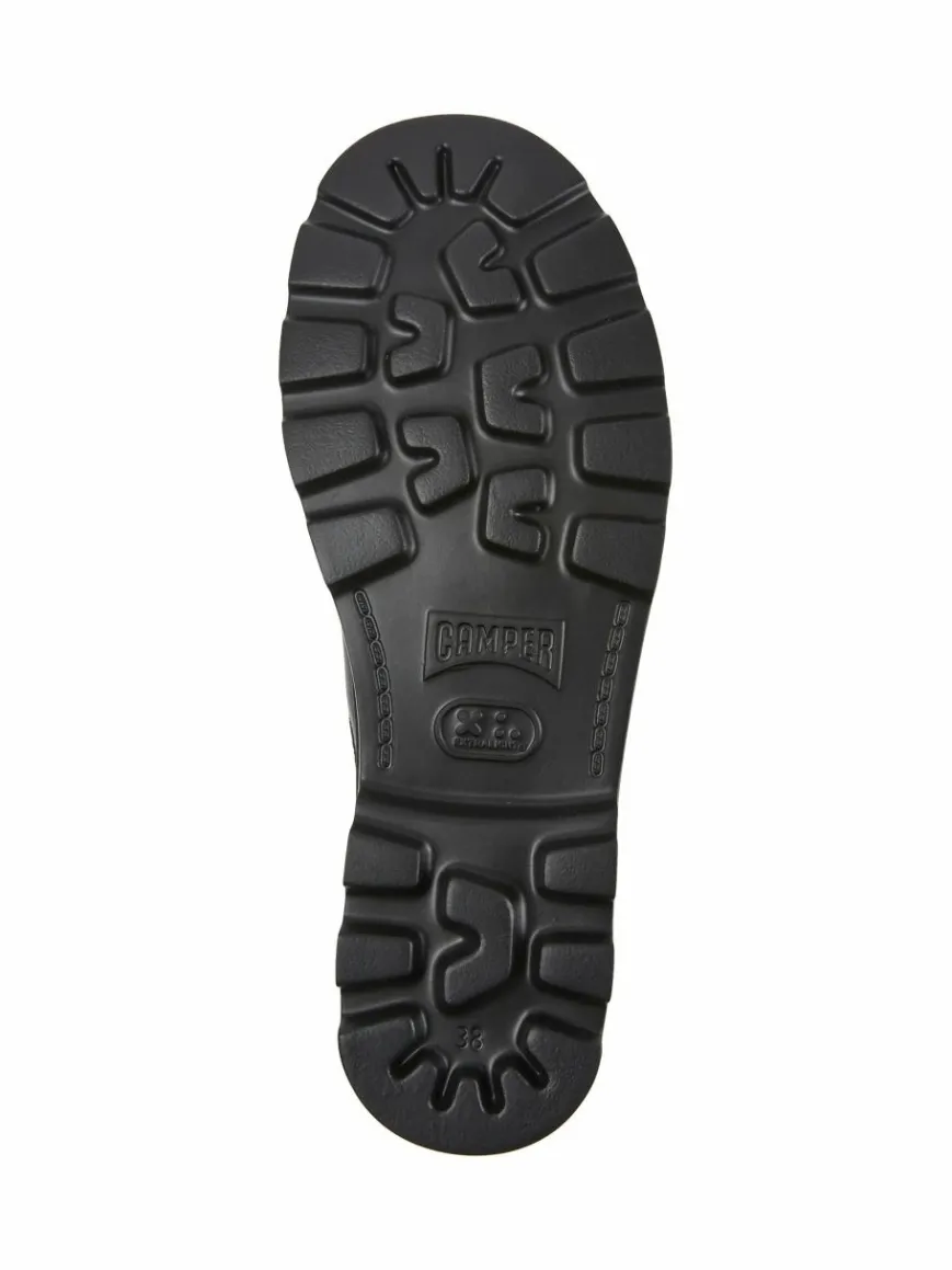 Camper Boots & Stiefeletten*Damen, Damskie Stiefeletten - Brutus bordeaux uni