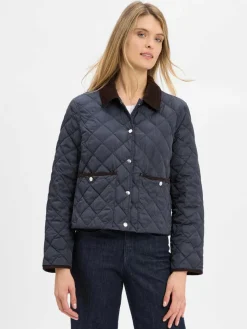 Rich & Royal Jacken & Westen*Damen Daunenjacke marine uni