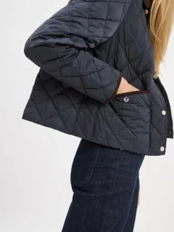 Rich & Royal Jacken & Westen*Damen Daunenjacke marine uni