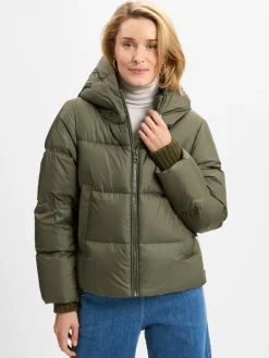 Marc O'Polo Jacken & Westen*Damen Daunenjacke oliv uni