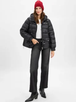 Liu Jo Collection Jacken & Westen*Damen Daunenjacke - Imbottito piuma cort rot uni