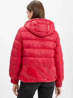 Liu Jo Collection Jacken & Westen*Damen Daunenjacke - Imbottito piuma cort rot uni