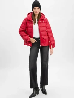 Liu Jo Collection Jacken & Westen*Damen Daunenjacke - Imbottito piuma cort rot uni