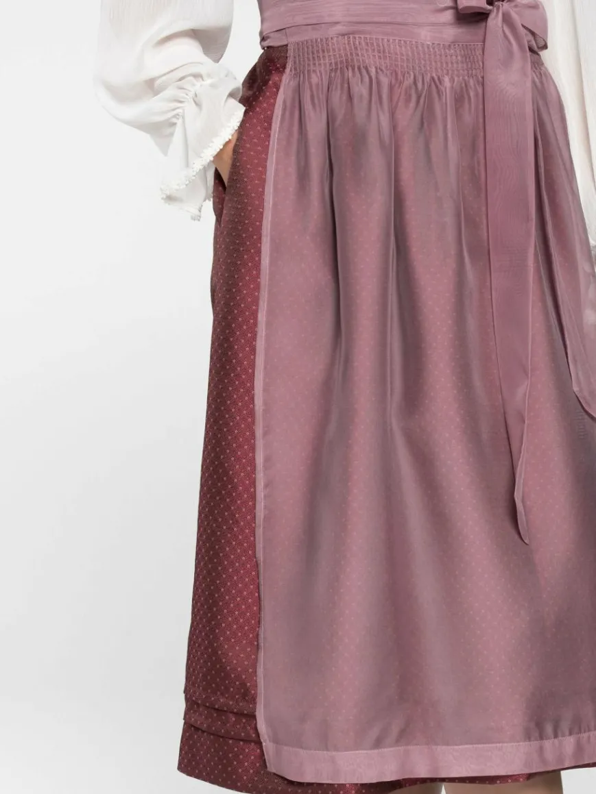 Spieth & Wenksy Kleider*Damen Dirndl - Dirndl "Flamingo" koralle uni