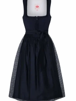Spieth & Wenksy Kleider*Damen Dirndl - Gaute blau gemustert