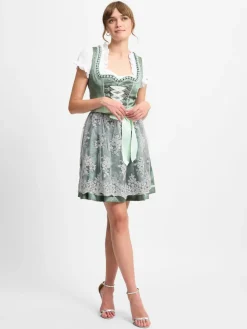 Krüger Dirndl Blusen*Damen Dirndlbluse weiß uni