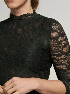 Spieth & Wenksy Blusen*Damen Dirndlbluse - Amberg grün gemustert