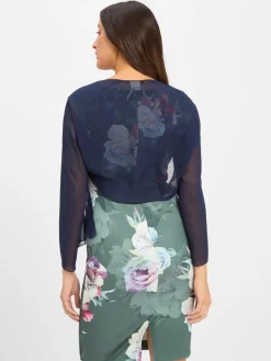 Swing Kleider*Damen Etuikleid tanne gemustert