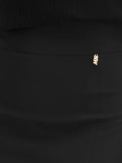 Nicowa Röcke*Damen Etuirock - COLINERA schwarz uni