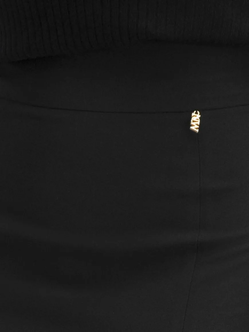 Nicowa Röcke*Damen Etuirock - COLINERA schwarz uni